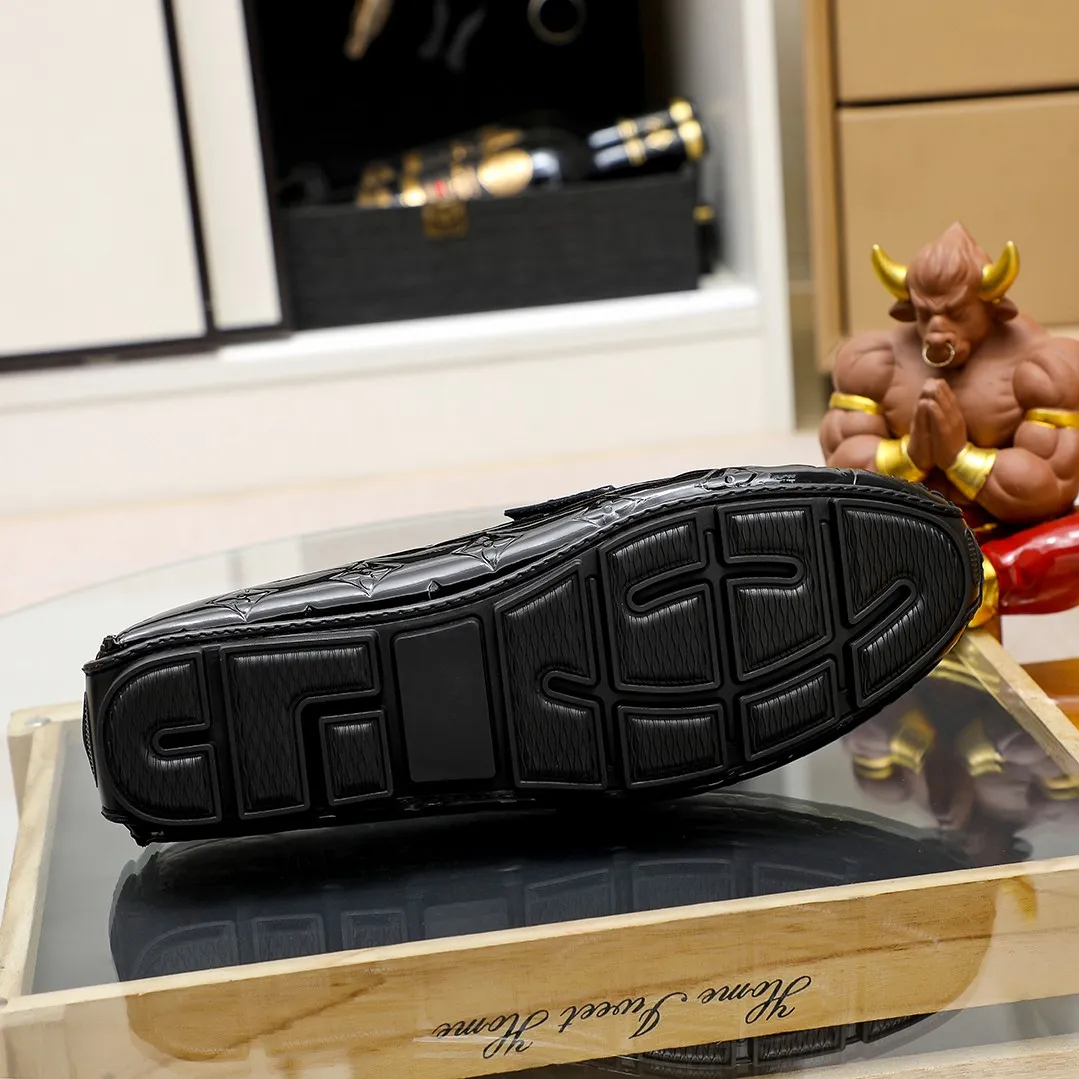 Men's shoes 💰360 💰 LV Louis Vuitton's top-quality Peaches men's shoes 💯Original copy of the official website, the upper is made of imported official website 1:1 material ❌Italian 🇮🇹 cowhide surface, imported pigskin lining. It’s definitely not made with ordinary craftsmanship, it’s the model used by celebrities! The factory’s craftsmanship is designed to create the most perfect shoes for trendy men! Colors available! 38-45 yards